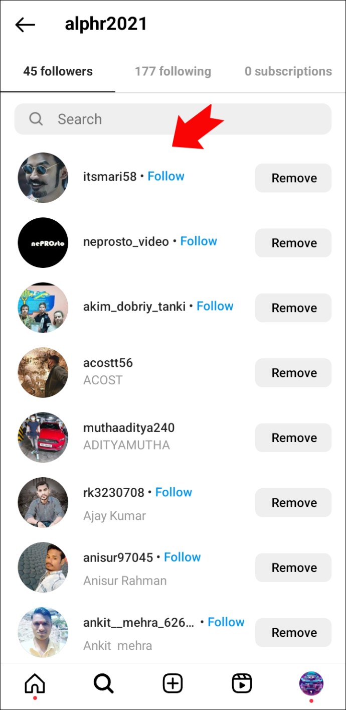Jak wyświetlić nowych obserwujących na Instagramie How to see new followers on instagram 1