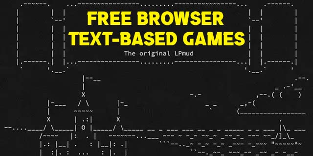 Free Browser Text-Based Games