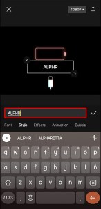 How to Make Text Move in CapCut