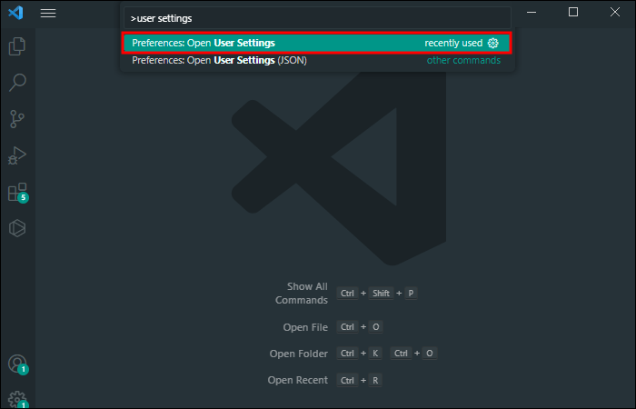 How To Open a New Window in VS Code