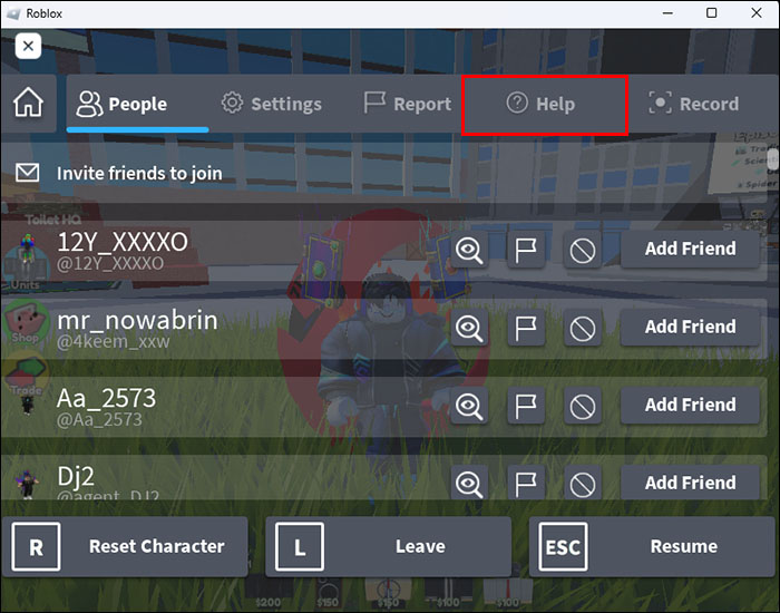 How To Disable UI Navigation In Roblox Roblox How To Disable UI Navigation 1 