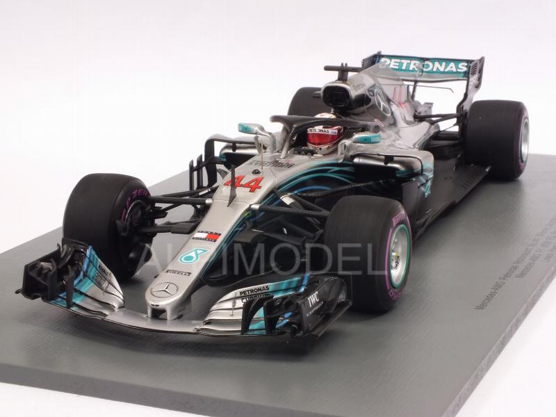 Spark Model 18s343 Mercedes F1 W09 Amg 44 Winner Gp