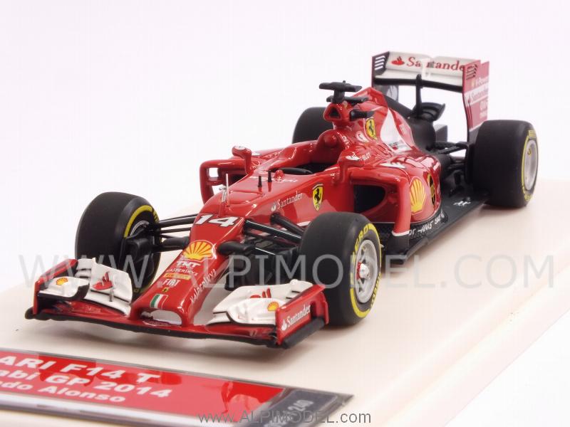 Tameo Tmb031 Ferrari F14t Gp Abu Dhabi 2014 Last Ferrari