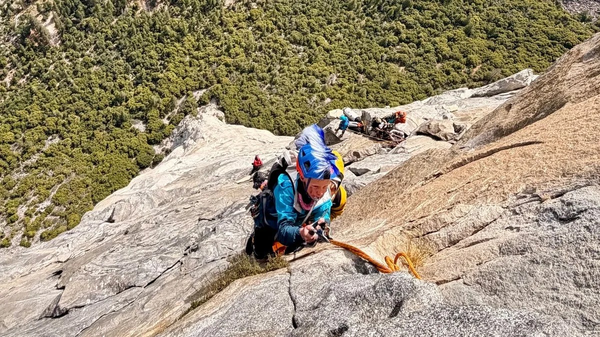El Capitan’da 7 Yaşındaki Rekortmen: Joey Danger Evermore’un Gerçek Hikayesi