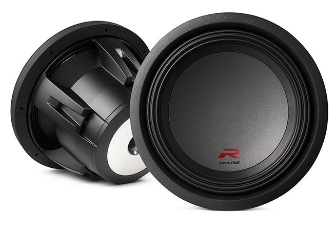 Alpine | 12&quot; Subwoofer R-W12D4