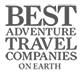Named one of “the best adventure travel companies on earth” by national geographic adventure