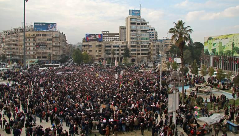 حلب العائدة إلى الأسد