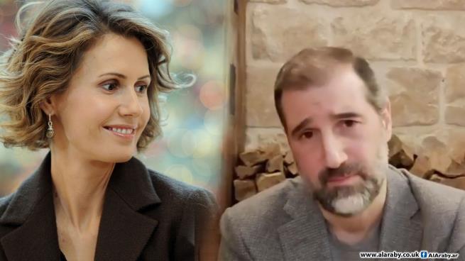 حرب طائفية في قصر الأسد