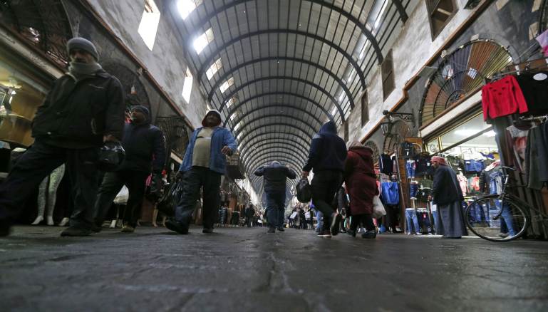 سوريا بين قيصرين