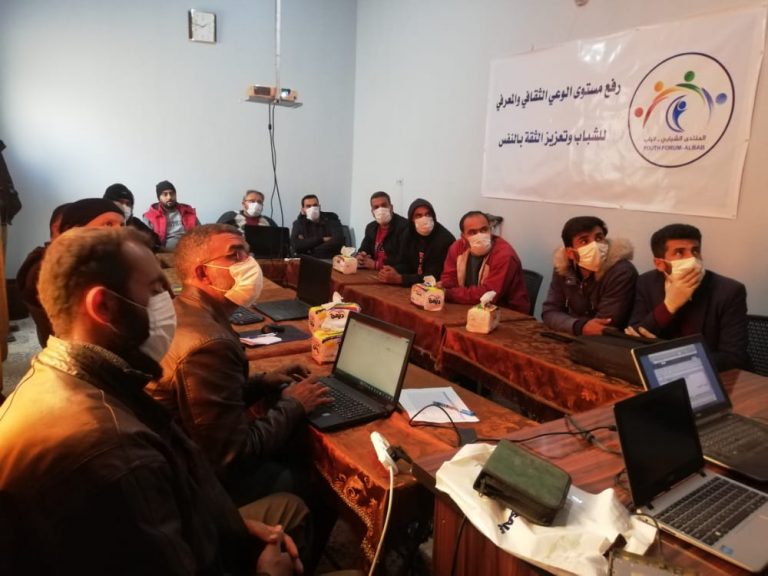 “المنتدى الشبابي” في الباب.. عينٌ على فئة الشباب بعد إهمال سنوات “المنتدى الشبابي” في الباب.. عينٌ على فئة الشباب بعد إهمال سنوات