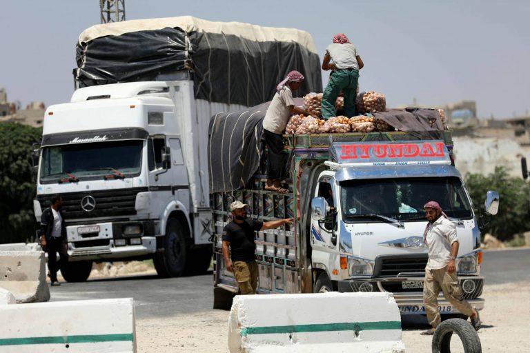 &ldquo;مسد&rdquo; يتخوف من &ldquo;اتفاق المعابر&rdquo;: محاولة لاستبدال الحركة التجارية للنظام