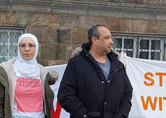 صورة &ldquo;مؤلمة&rdquo; لأسماء الناطور تحكي قصة السوريين في الدنمارك
