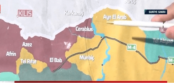 الإعلام التركي حول تطورات شمال سورية: تلويح بهجوم و”قواعد اشتباك جديدة” الإعلام التركي حول تطورات شمال سورية: تلويح بهجوم و”قواعد اشتباك جديدة”