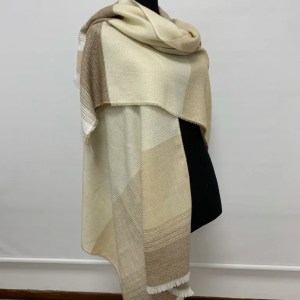 PASHMINA DSN L232-1 beige-natual