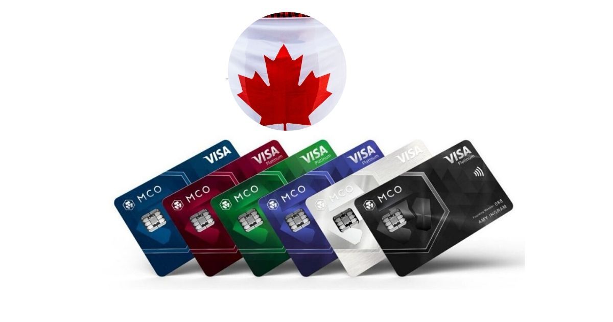 The top crypto visa credit card is: Crypto Com Mco Visa Card In Canada Soon Product Release Updates Altcoin Buzz