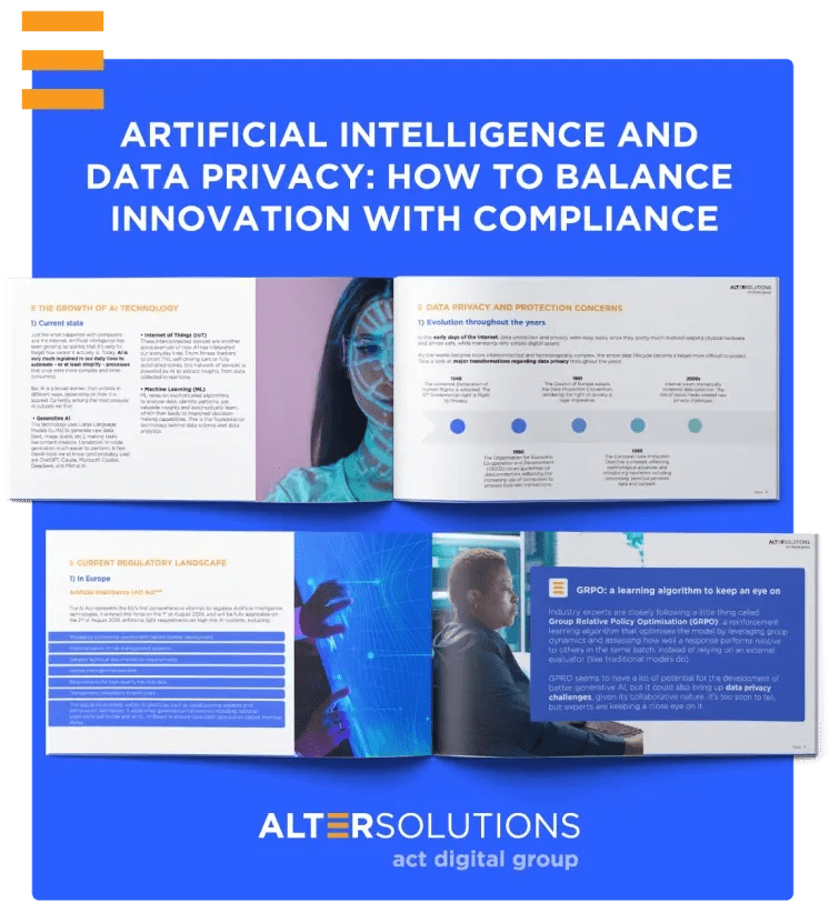 Balancing Data Privacy With Ai Development Ttz333 - Geometric Background Collection - Desktop Quality