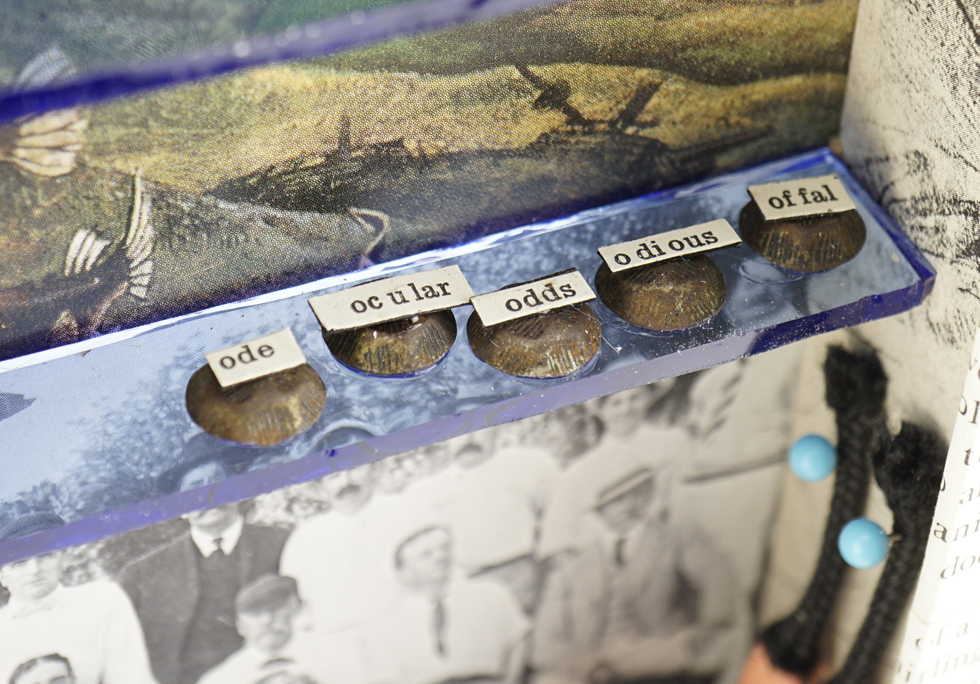 Observatory – Altered Book Art