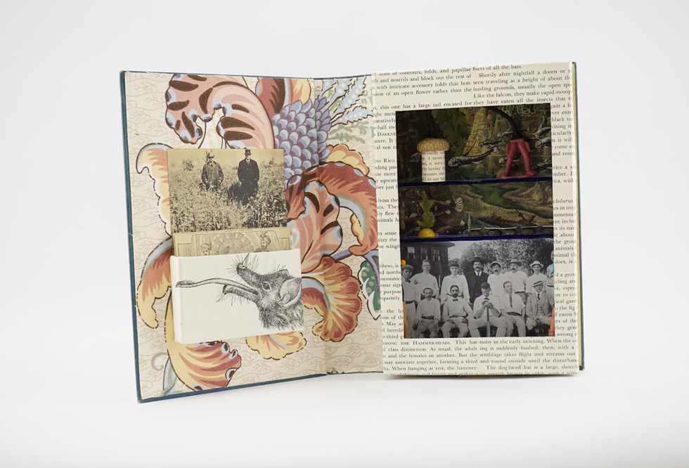Observatory – Altered Book Art