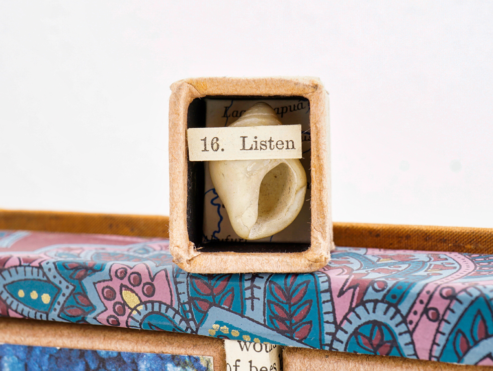 Sublime – Altered Book Art