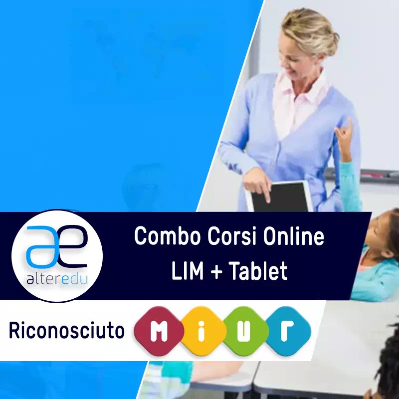 Corso Lim + Tablet Online | Riconosciuto Dal Miur | Alteredu 800_x_800_webp