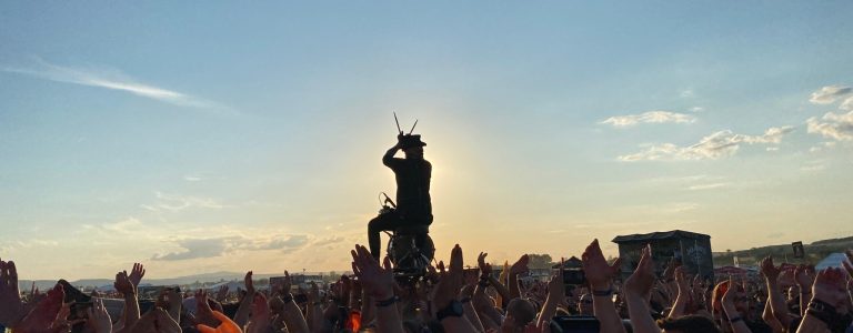 Rockharz Festival 2023: Tag 2 – Ein wahrer Kraftakt!