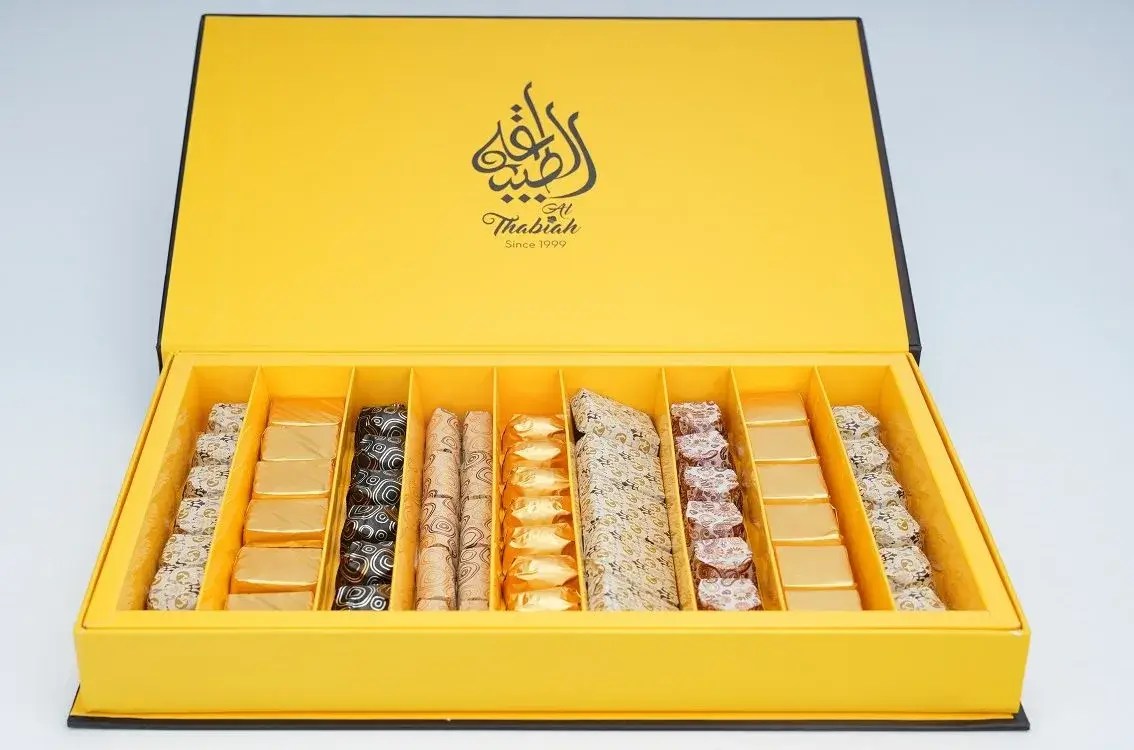 Wrapped Chocolate Box