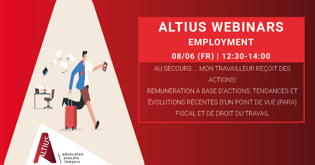 WEBINAR VIDEO | Au secours… Mon travailleur reçoit des actions!