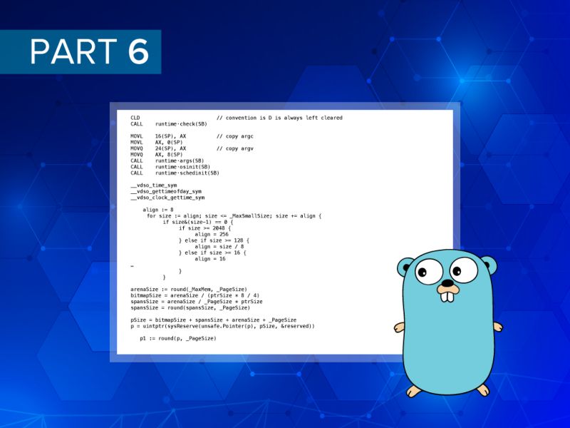 Go Webassembly Internals Part 1 R Golang - 4K Geometric Textures for Desktop