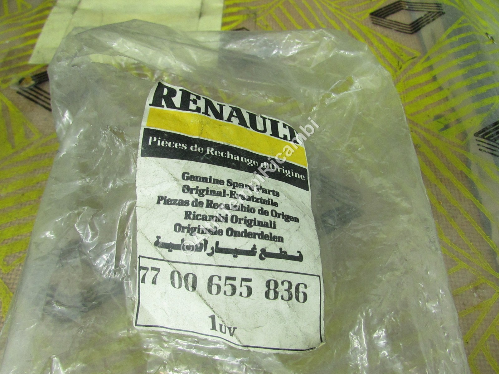 SUPPORTO RENAULT R4 - R5 - R9 - R11 - R18 7700655836 - immagine 3