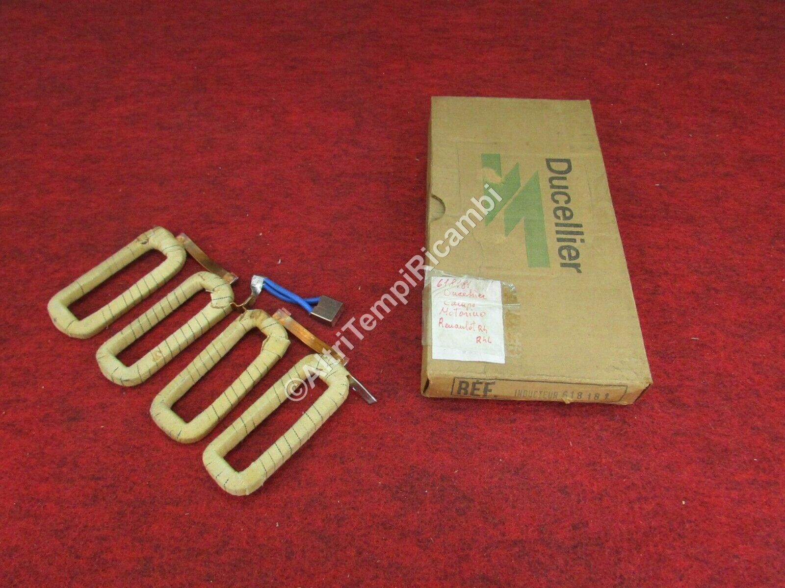 CAMPI MOTORINO RENAULT R4 – R4 L 618181