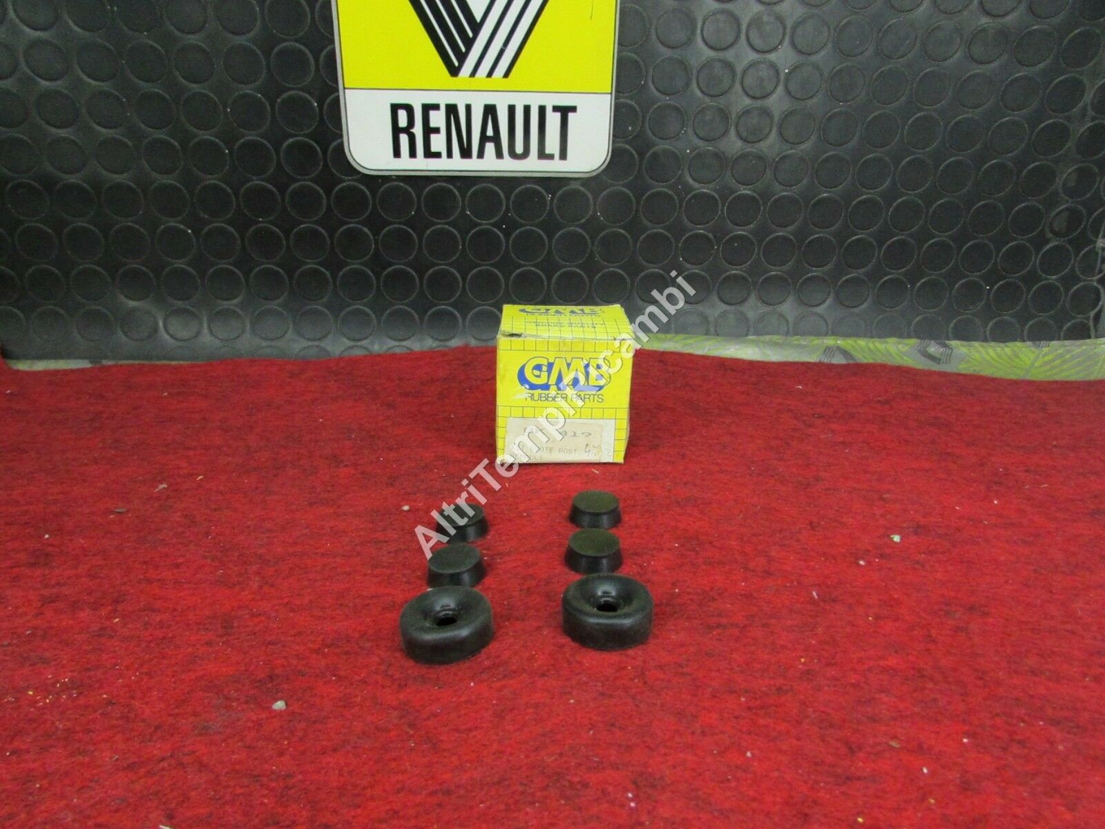 KIT REVISIONE PINZE FRENO ANT RENAULT R4 – R4L – R4 TL – R6 L BK 419