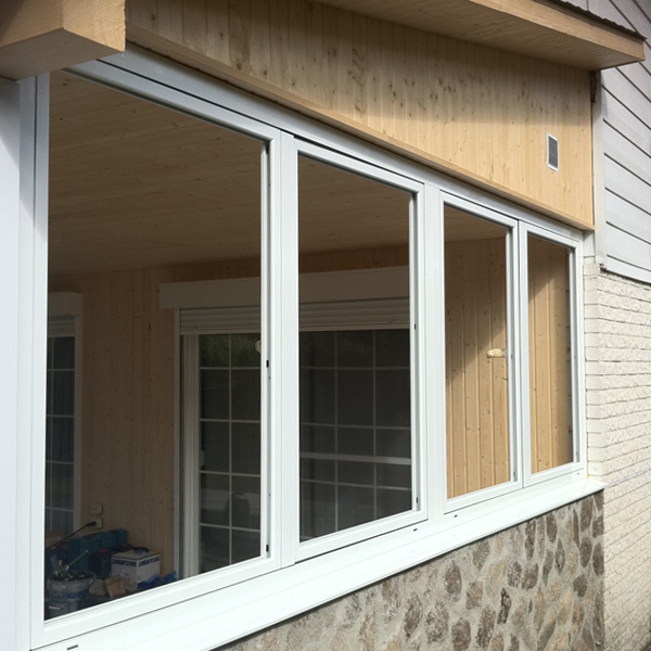 Ventanas De Aluminio Y Pvc Segovia Aluminios Joya