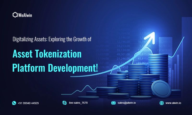 Asset Tokenization Platform Development Company