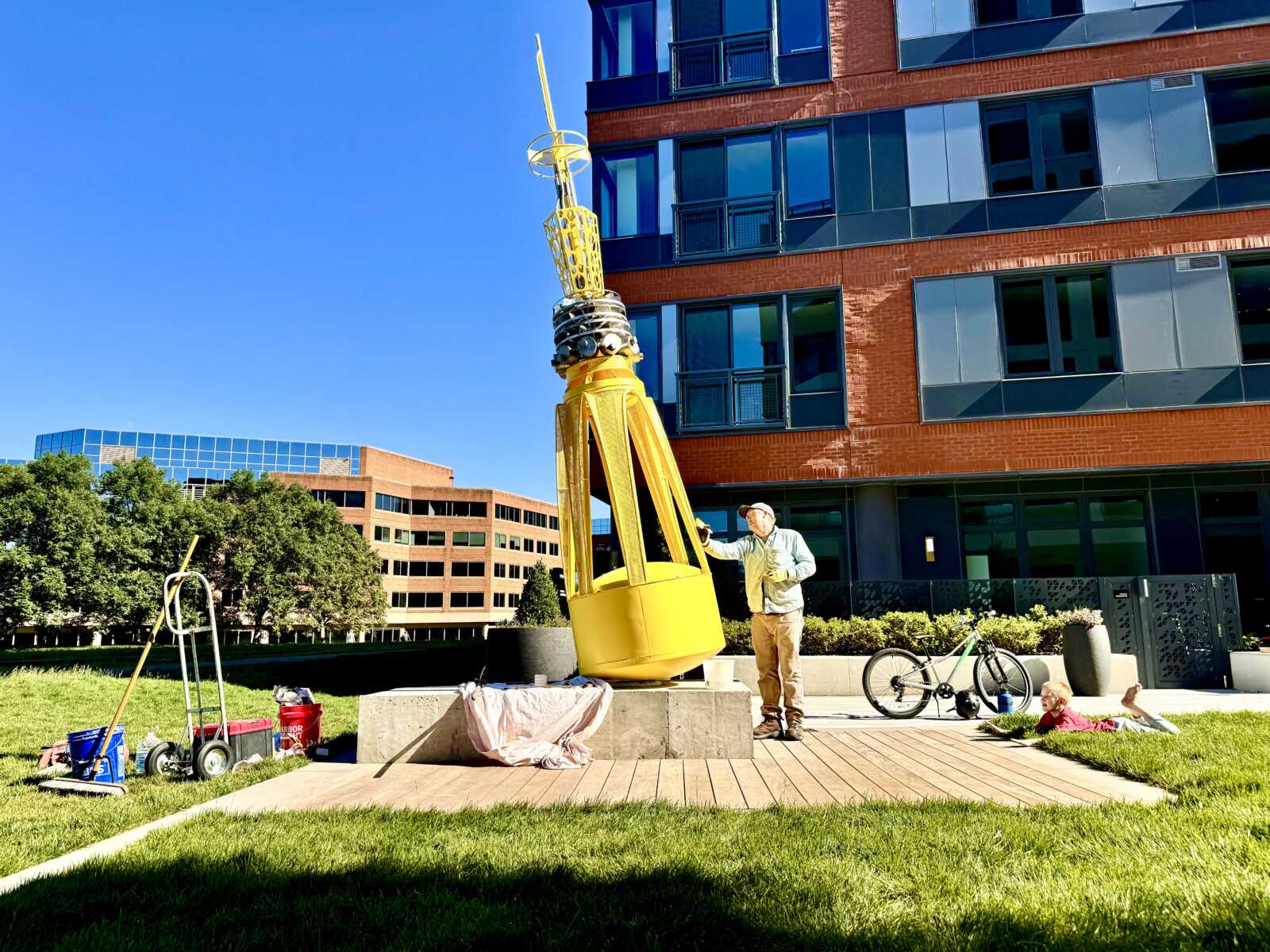 Unveiling the New 20-Foot Sculpture at TideLock: A Quiet Installation (2026)
