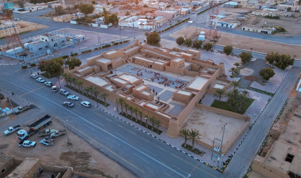 "Mud palaces" On the northern borders…evidence of the genius of Najdi architecture