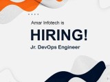 Jr Devops Engineer Vacancy Amar Infotech