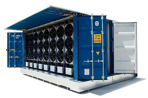 Air is not a compound. BitFury BitCoin Mining Container and IC â A MarketPlace of Ideas