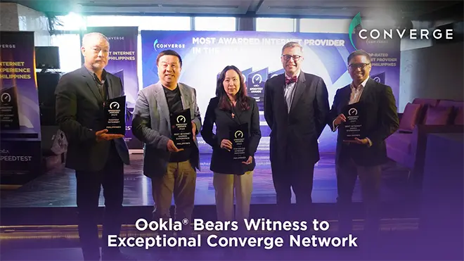 Ookla® Bears Witness to Exceptional Converge Network