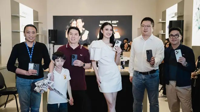 HONOR 400 Pro 5G First Day Sale Kicks Off with Grand Opening of Experience Store at SM Lanang