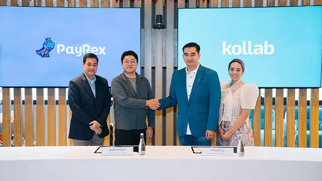 Kollab Backs PayRex with $2M Series A Investment