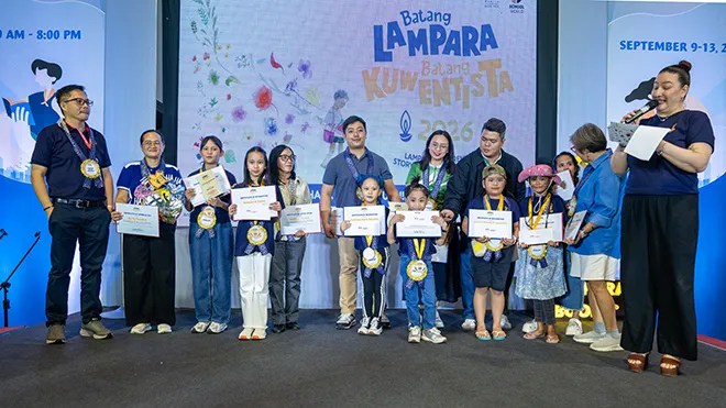 Lampara Books complements Department of Education’s ARAL Program through a nationwide search in storytelling competition