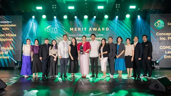 Midea champions innovation and industry excellence, earned multiple Quill awards