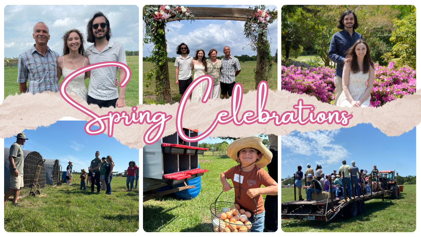 Spring Celebrations
