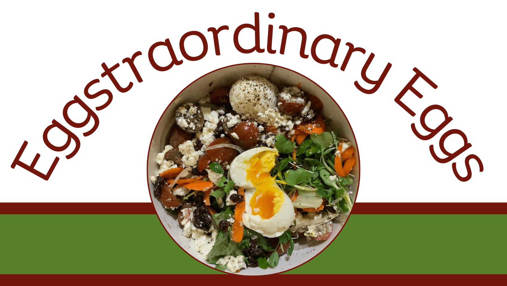 Eggstraordinary Eggs