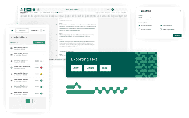 We all know that transcribing audio takes up a lot of time. Mp3 To Text Transcribe Mp3 Amberscript