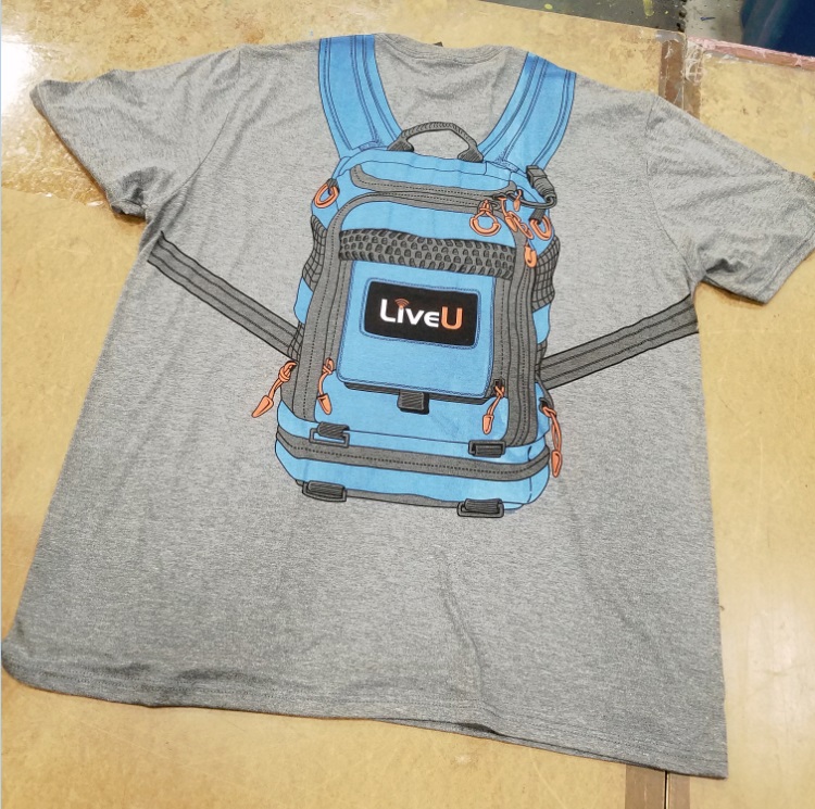 Custom Screen Printed T Shirts