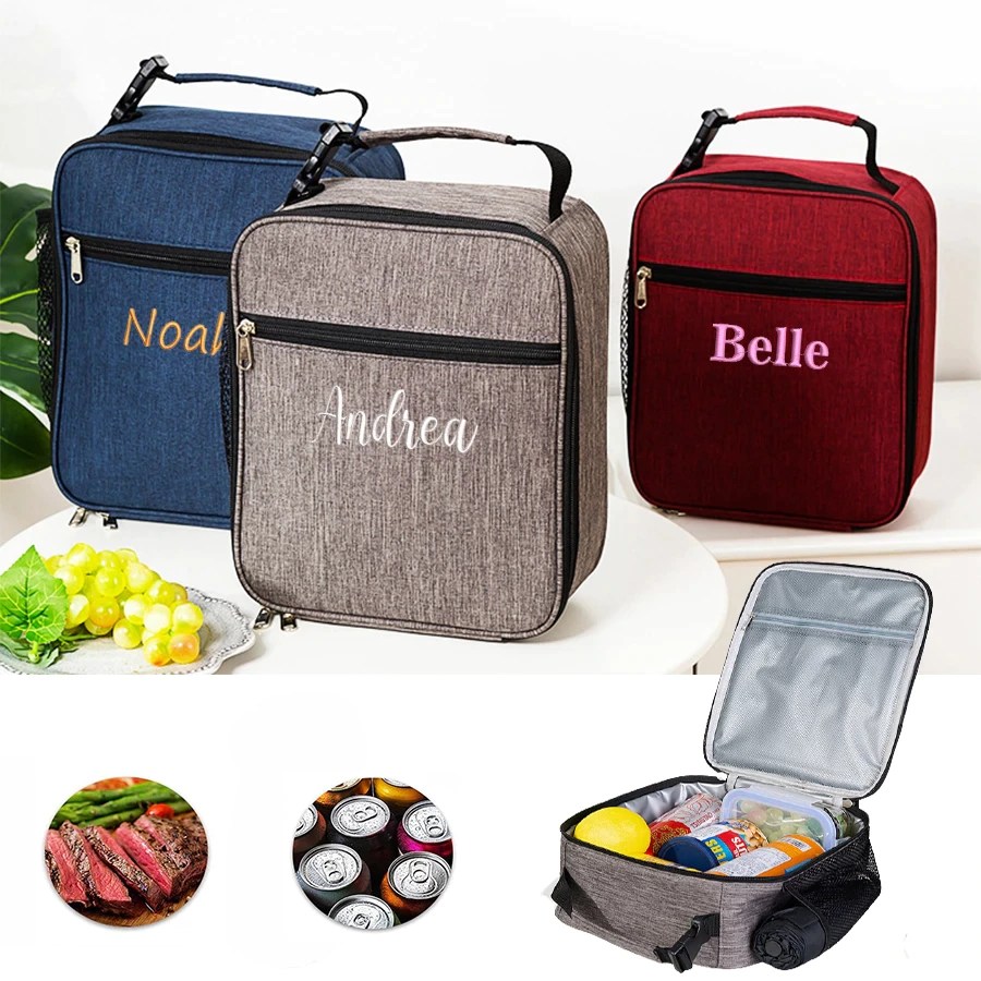 Personalized Lunch Bag
