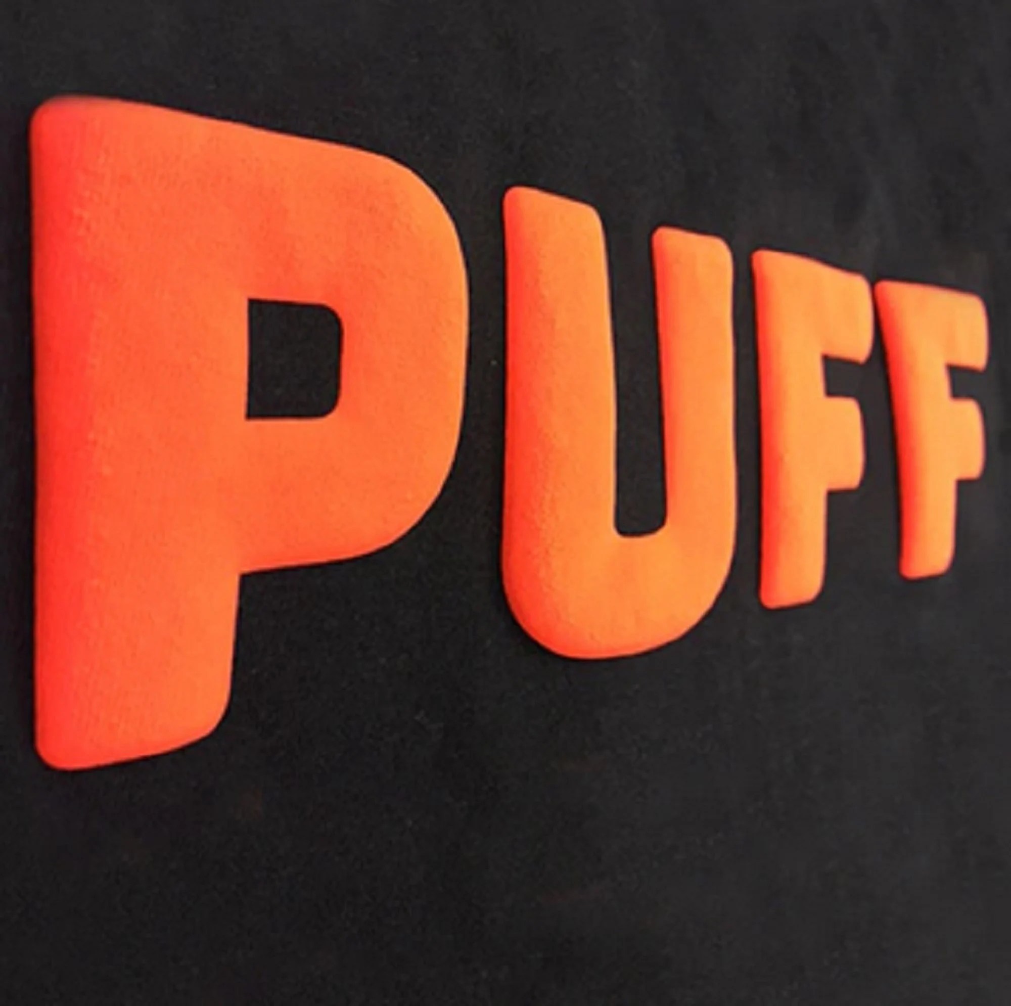 Puff print t shirts