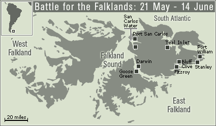 Falklands War FALKMAP1.
