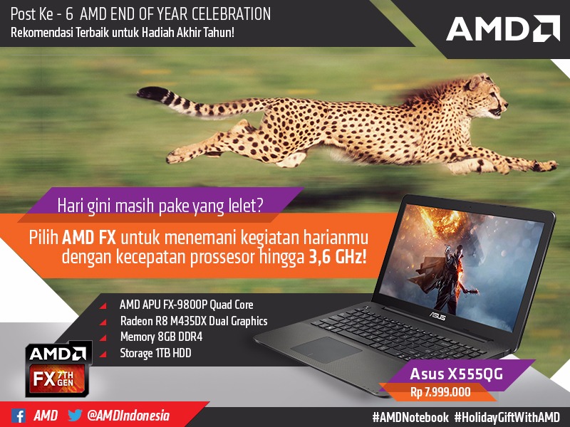 Asus X555QG